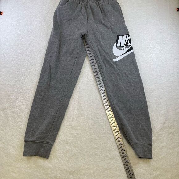 Nike Air Jordan Gray Sweats Kids 12-13 Grey Sweatpants - Picture 7 of 12